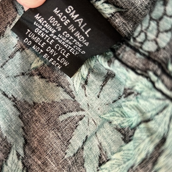 Mens Eighty Eight Brand Shirt/Shorts Set - S - Picture 5 of 7